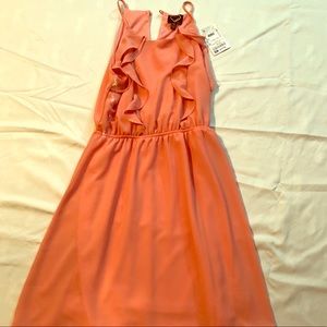 Pink children’s dress